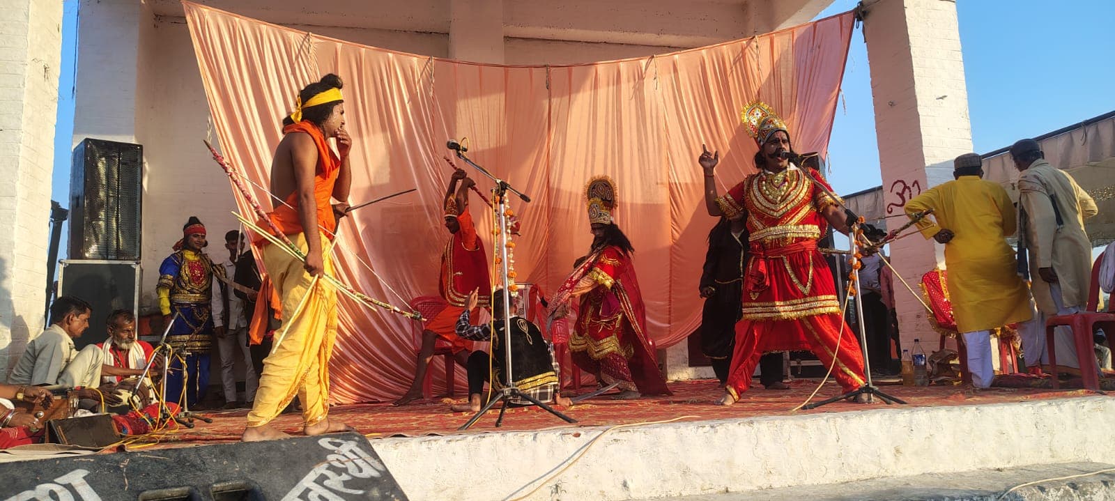 विजयादशमी पर्व पर रावण का हुआ अंत