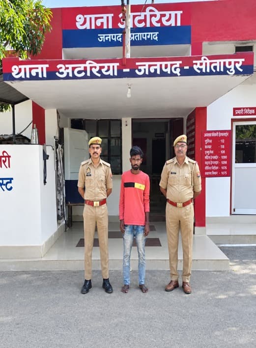 सीतापुर में चार वांछित अभियुक्त गिरफ्तार, चार थानों की पुलिस ने की कार्रवाई